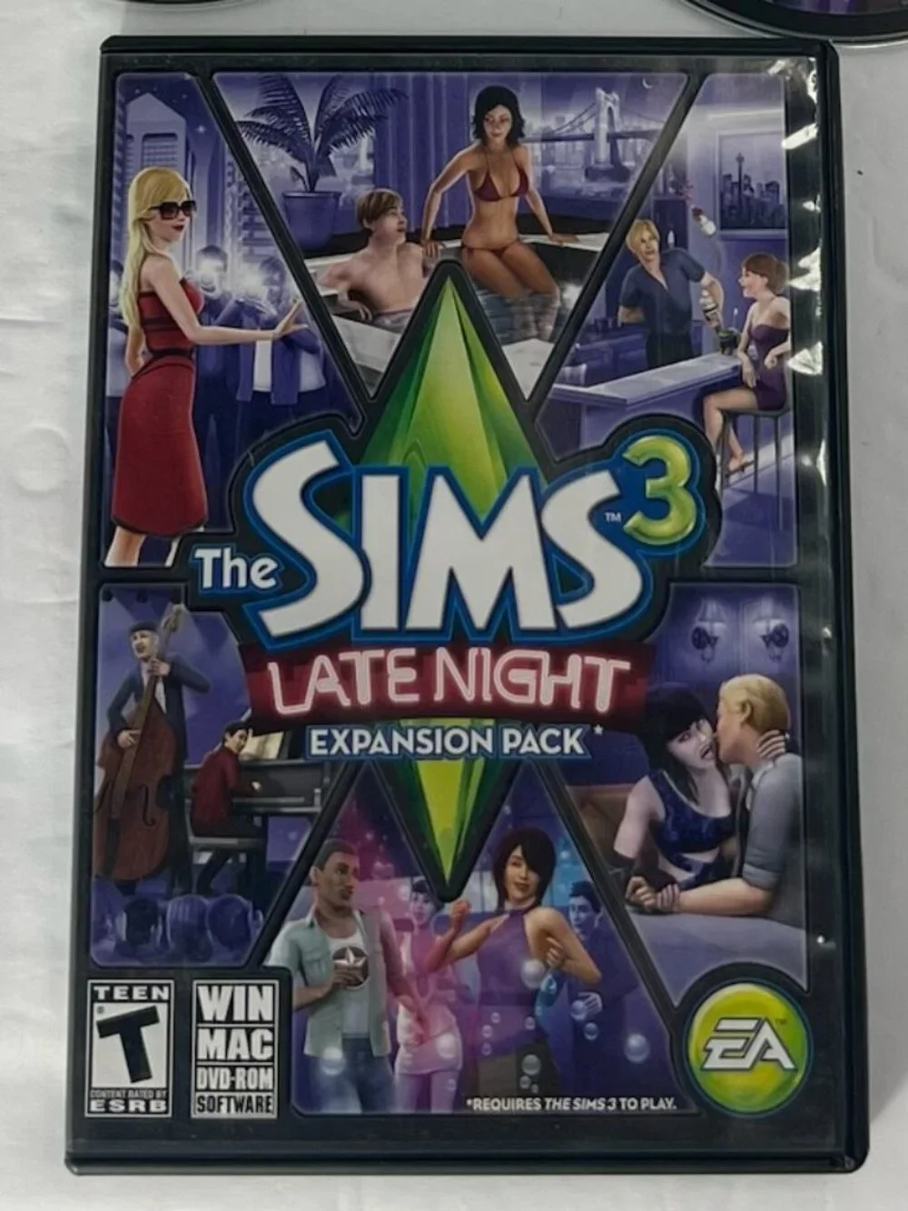 The Sims 3 - Windows PC DVD/Mac - High End Loft, Late Night and Fast Lane Only!